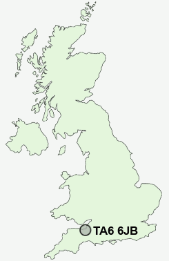 UK Postcode map