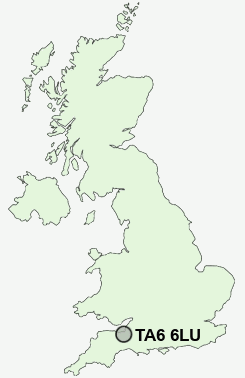 UK Postcode map