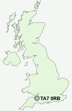 UK Postcode map