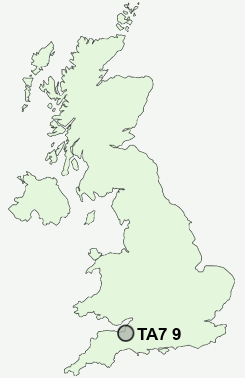 UK Postcode map