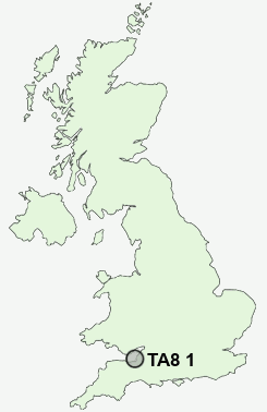 UK Postcode map