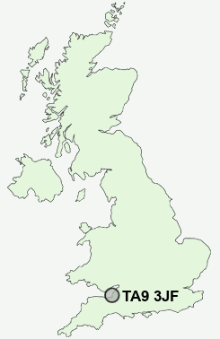 UK Postcode map