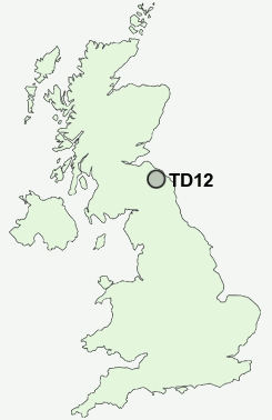 UK Postcode map