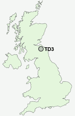 UK Postcode map