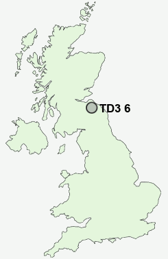 UK Postcode map