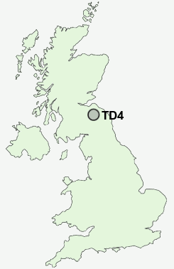 UK Postcode map