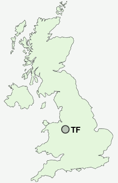 UK Postcode map