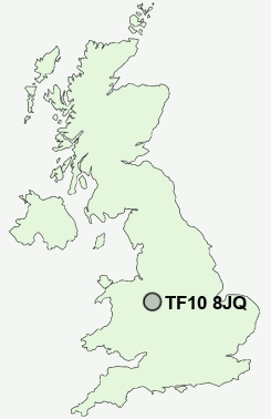 UK Postcode map