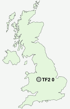 UK Postcode map