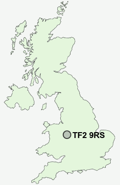 UK Postcode map