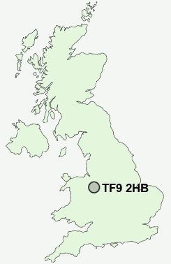 UK Postcode map