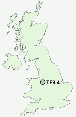 UK Postcode map