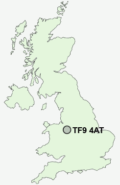 UK Postcode map