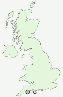 UK Postcode map