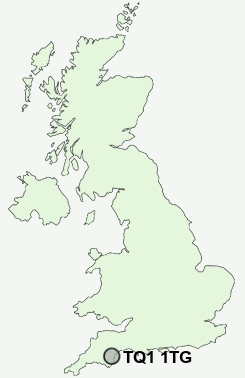 UK Postcode map