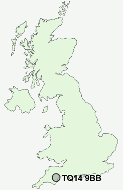 UK Postcode map