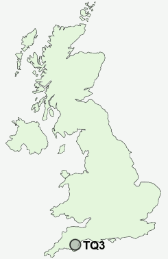 UK Postcode map