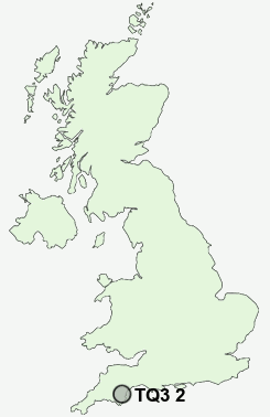 UK Postcode map