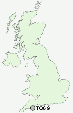 UK Postcode map