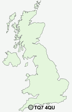 UK Postcode map