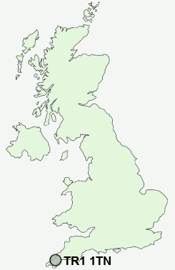 UK Postcode map