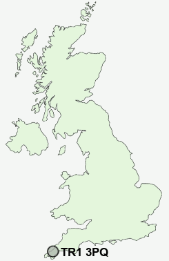 UK Postcode map