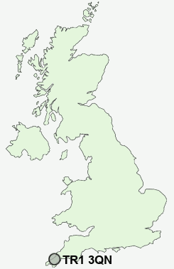 UK Postcode map