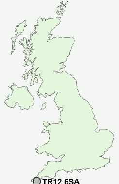 UK Postcode map