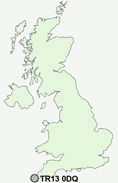 UK Postcode map