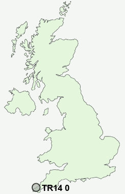 UK Postcode map