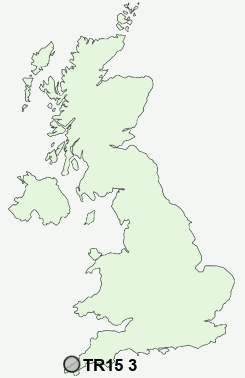 UK Postcode map