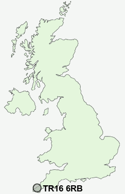 UK Postcode map