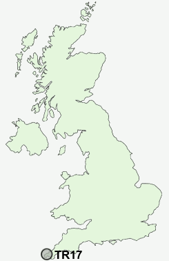 UK Postcode map