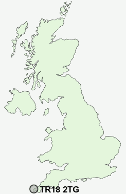 UK Postcode map