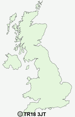 UK Postcode map