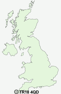 UK Postcode map