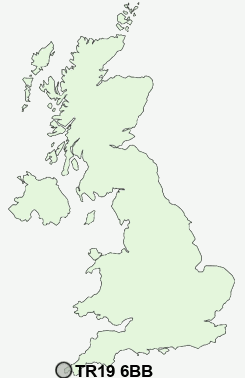 UK Postcode map