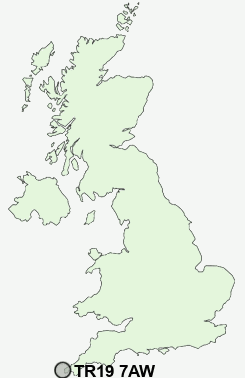 UK Postcode map