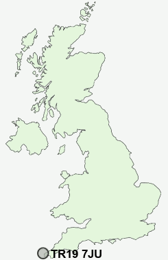 UK Postcode map