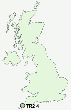 UK Postcode map