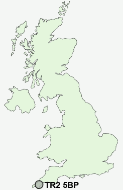 UK Postcode map