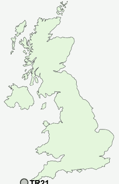 UK Postcode map