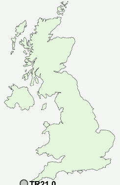 UK Postcode map