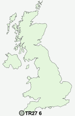 UK Postcode map