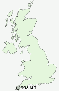 UK Postcode map