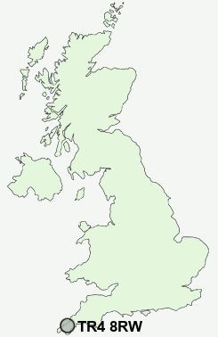 UK Postcode map