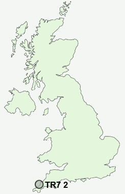 UK Postcode map