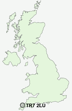 UK Postcode map