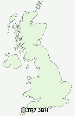 UK Postcode map