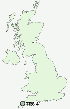 UK Postcode map